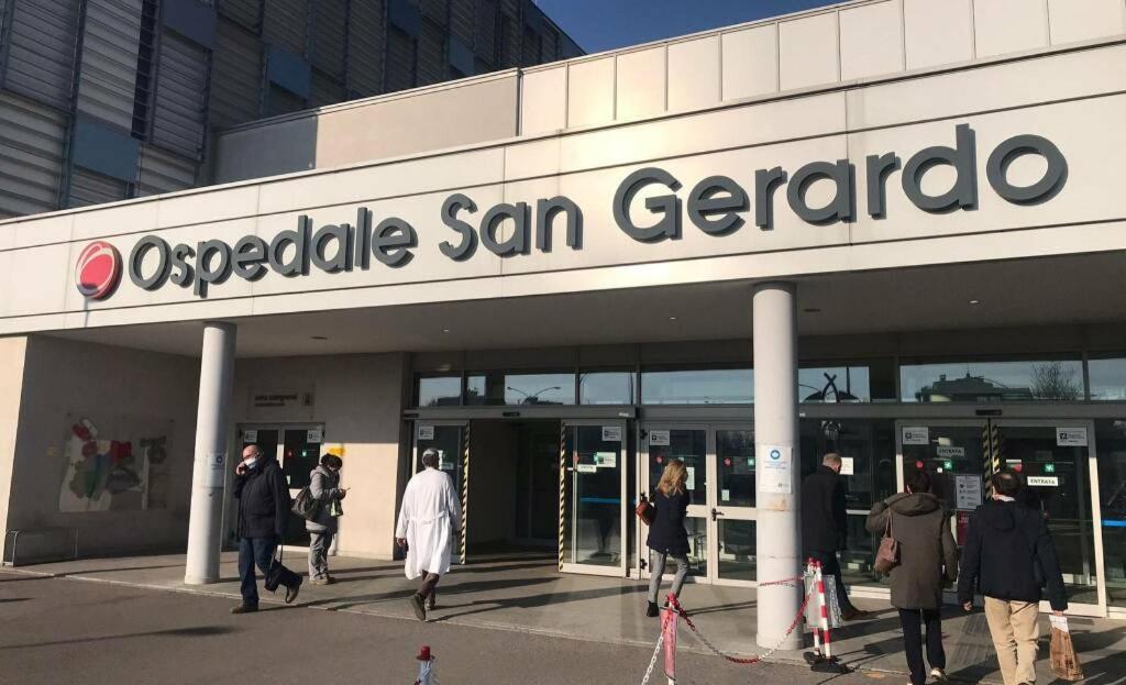 Pitstop Monza Vedano Al Lambro Eksteriør billede